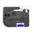 硕方(SUPVAN) L-551 覆膜24mm宽 标签带 (计价单位：盒) 蓝底黑字