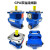 上海机床厂齿轮泵 GPA2-10-E-20-R6.3 6/16 GPA1-4/2 40/25/ 配套电机 联轴器 泵架联系