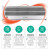 西奥多 贯流式电热风幕机 电加热商用风帘机0.9米 超市商场门头冷暖两用空气幕380V RM-1209S-3D/Y3G