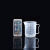 DYQT塑料量杯带刻度杯计量烘焙毫升量筒烧杯容器透明大号小号水杯 500ml