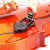 美妙斯WCP-60V小提琴拾音器 提琴专用音孔扩音 拾音器+大号实木肩托(3/4-4/4)