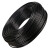 金龙羽 电线电缆铜芯RVV3*2.5平方电线100米/卷黑色多芯多股软线国标