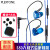 浦记（PLEXTONE）S50入耳式降噪运动带话筒挂耳跑步音乐手机耳机适用3.5mm通用 冰海蓝
