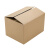金益升邮政纸箱包装纸盒打包快递箱瓦楞纸盒子瓦楞加厚特硬定做logo 五层特硬(10只) 1号530x290x370mm