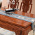 古艺匠人红木家具非洲花梨（学名：刺猬紫檀） 实木餐桌 方型餐台新中式仿古餐桌椅组合 1.48米象头长餐桌(单桌)