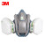 3M 防毒面具6502QL+6006 7件套 快扣版面罩 防有机蒸气/甲醛/氨/氟化氢等