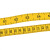 德国原装进口尺子软皮尺宽皮尺精确测量衣服卷尺服装尺软尺量体尺 1.5米（厘米/英寸）