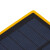 稳斯坦 W7522 单双面太阳能路锥爆闪灯 LED安全警示护栏施工路障灯 双面全黄卡扣带线充