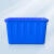京度 大号水箱长方形储水框大容量养殖箱废液周转箱加厚塑料储物箱含盖 500L白色