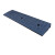 实心橡胶斜坡垫塑料台阶门槛垫456789101112厘米高 黑塑胶斜坡垫101*25*7cm（