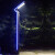 新光达庭院灯户外防水花园别墅led路灯3米小区道路室外灯铝型材景观灯柱 3米60w全套