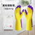安迪居家日用手套 超耐用耐油耐酸碱 家庭清洁 手部防护 洗碗手套 M号 (紫色) 1双