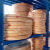上海飞轮空调铜管蚊香管 紫铜管 410空调管 盘管15米 飞轮蚊香管 飞轮加厚9.52*0.8*30米