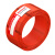 霍尼韦尔（Honeywell）电线电缆铜线辐照交联电线A级阻燃插座国标家装铜芯软线WDZA BYJR（F）-红色100米 1.5