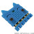 丢石头 micro:bit 硅胶保护套 Micro:bit 主板外壳 猫咪款 蓝色 micro:bit硅胶保护套
