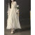 SELILECO女长裙新款2023年轻时尚气质连衣裙夏奶白色法式初恋仙女裙甜美 奶白色连衣裙 S