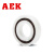 美国AEK/艾翌克 POM698 POM工程塑料尼龙轴承 微型开式 【尺寸8*19*6】