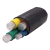大洋洲红旗VLV铝芯电缆线3 4 5芯50 70 95 120 150 185YJLV240平方1三相线+2 黑铝芯3-50平方(10米)