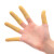 稳斯坦 WST530 一次性乳胶手指套 手指套 防滑手指套 607普通米黄500g