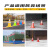 路锥反光锥桶禁止停车交通锥形桶路障桩安全警示圆锥筒pvc雪糕桶 黄色45高