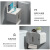 谋福 挂壁智能感应自动出纸机 厕所抽纸盒（珊瑚蓝普通版）