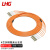 利合光电（LHG）4芯多模分支光缆 LC-LC束状预端接集束光纤跳线光纤跳线 4芯多模LC-LC 50米