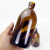 带盖密封罐药瓶空瓶玻璃大容量加厚防漏级口服液分装样品瓶子 150ml棕色瓶+白盖