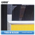 安赛瑞 铝合金手提双面海报架（含背板）60×80cm 立式折叠展架 KT板展示支架 10539