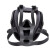 HKFZ3M6800防毒面具/喷漆化工/酸性气体工业粉尘全面罩面具 6800配6006七件套 中