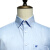 韦路堡（VLOBO word）VY2101003 劳保工作服劳保长袖衬衫(定制码数备注) g 浅蓝色 S 