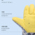 瑞氪维尔（Raxwell） 500℃耐高温手套(手背铝箔款) 长度36cm 1副/袋 RW2812 黄色