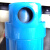 CTA压缩空气精密过滤器001汉克森冷干机干燥除水空压机油水分离器 001-CTA三联组合+杯排