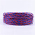 金龙羽电线电缆RVS花线 双绞多芯铜芯国标软线 ZC-RVS2*1.0红蓝/100米