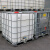 塑料吨桶ibc集装桶方形500L1000升车载化工加固柴油桶1吨 1000L白色无阀门密封款