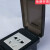胜蓝工业通讯USB接口防护型面板盒插座H410-1H410-2/H410-3 H410-1