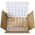 定制30枚装土鸡蛋托鸭蛋寄快递防震泡沫纸箱子珍珠棉包装手提礼盒 60枚鸭蛋托+纸箱12套