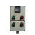 BZC8050 LBZ防爆防腐操作柱 两灯两钮1表 控制按钮盒三防控制箱定制 铝合金