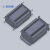 82.8*28.8铝型材外壳铝型材机箱外壳DAC铝机箱HIFI胆机铝机箱外壳 82.8*28.8-110拉黑