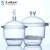玻璃真空干燥器皿罐ml2102F2402F3002F3502F400mm玻璃干燥器实验 普通450mm