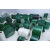 绿色PVC无缝连接草坪纹输送带环形封箱机工业流水线平皮带运输带 绿色草坪纹