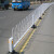 丰昂 京式护栏道路护栏隔离栏交通公路马路市政加厚围栏京式防撞防护栏 加厚款1米高*3.08米长/套含1柱1座