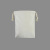 庄太太 棉麻帆布束口杂物包装袋 25*37cm米白色ZTT0357