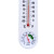 冰禹 BY-3035 实验室用温湿度计 干湿度计 温湿表 温度计  长条形干湿温度计