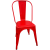 铁皮椅子金属座椅工业椅子（把价） 企业 定制 白色 2把起售 5