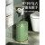 YONA感应垃圾桶智能复古轻奢夹缝浴室卫生间便纸桶纸篓卫生桶 【充电款】7L复古绿金 7L