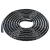 SMS缠绕管 电线缠绕管包线管 PE螺旋缠绕带环保塑料绕线管 8mm 10米 两包 黑色
