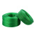 奈鑫 包塑钢丝绳 抗拉晾衣绳 绿色防锈涂漆钢丝绳 包塑网架钢丝绳 5mm*20Kg约320米