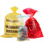 黄色加厚防化垃圾袋红色危险品处理袋实验袋化学危险品专用袋 红色PP中号 41x60cm 50只/包