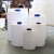 适用PE加药桶带电机搅拌机加药桶PAM搅拌桶箱PAC加药装置耐酸碱塑料桶 300L+0.75KW+380V