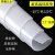 京兰耐高温工业白色硅胶板垫片硅橡胶垫片材密封圈板2/3/5/8/10mm加工 1米*4米*10毫米